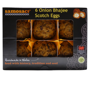 Onion Bhaji Scotch Eggs (6 Pack)
