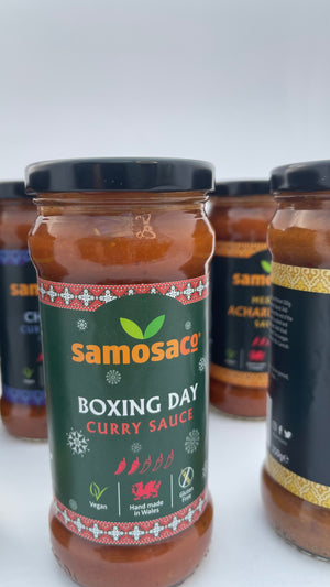 Boxing Day Curry Sauce 350g