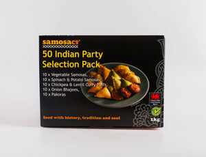 50 Indian Party Pack (1kg)
