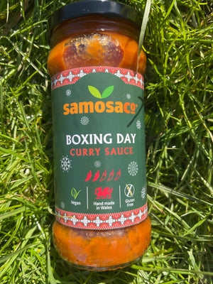 Boxing Day Curry Sauce 350g