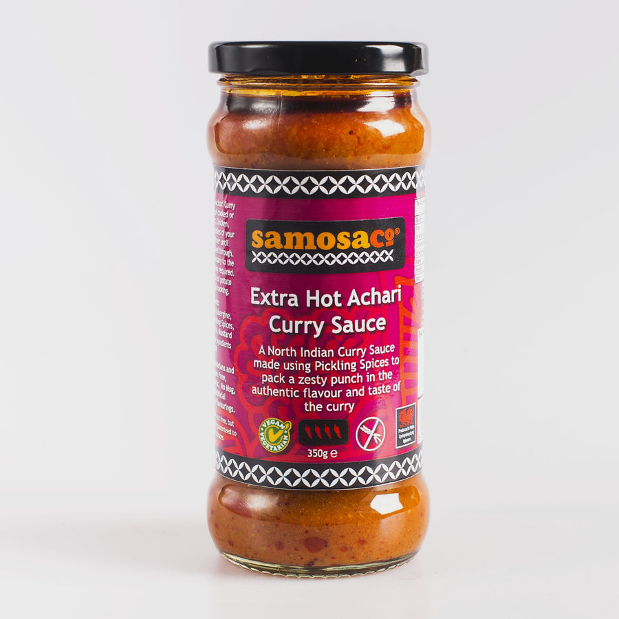 Extra Hot Achari Curry Sauce 350g