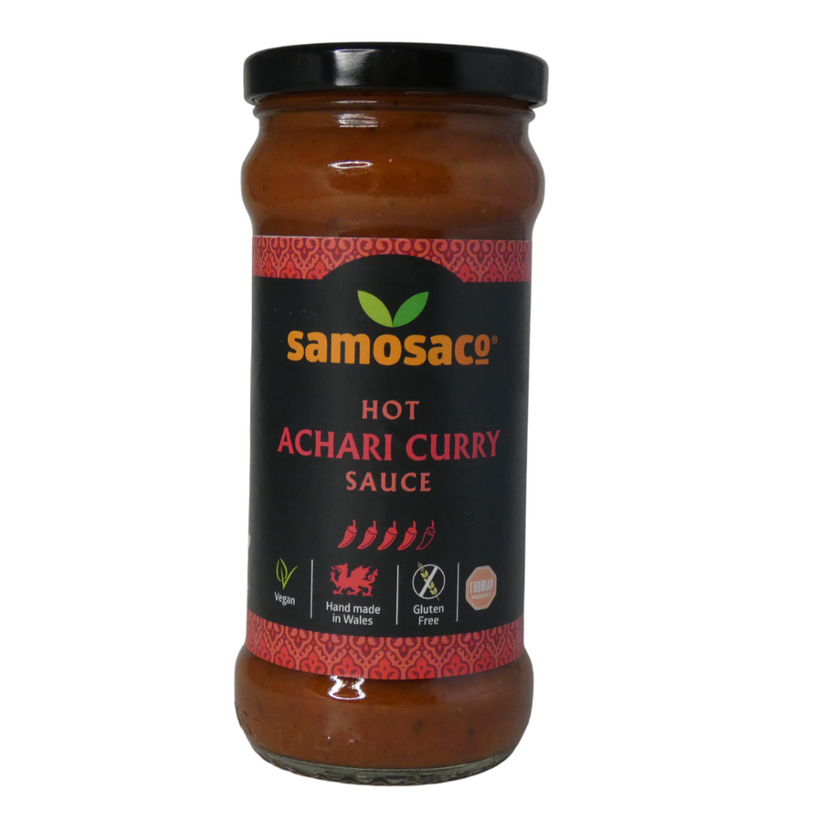 Hot Achari Curry Sauce 350g