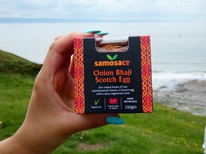 Onion Bhaji Scotch Egg (Single) - Regular