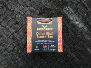 Onion Bhaji Scotch Egg (Single) - Regular