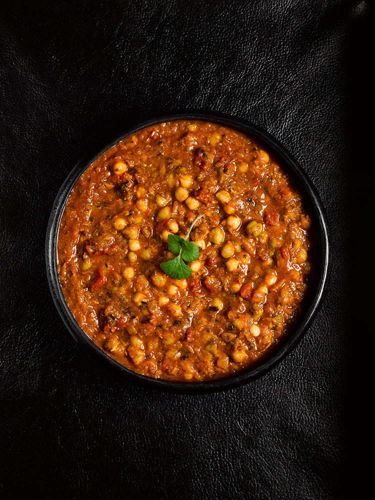 Punjabi Chickpea Curry 350g - Plant Based Meal Pot