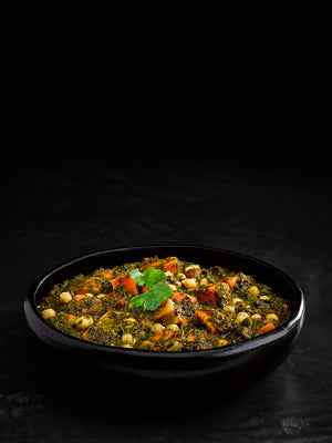 Spinach & Chickpea with Sweet Potato Curry 350g - Plant Based Meal Pot