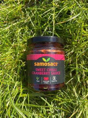 Sweet Chilli Cranberry Sauce