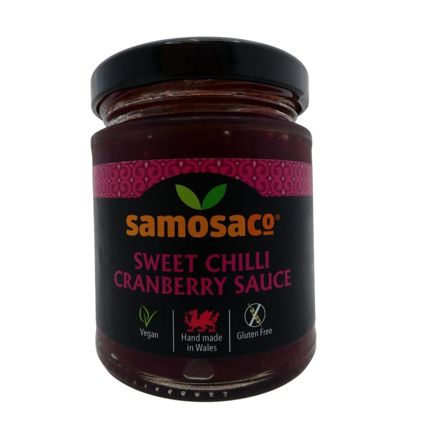 Sweet Chilli Cranberry Sauce