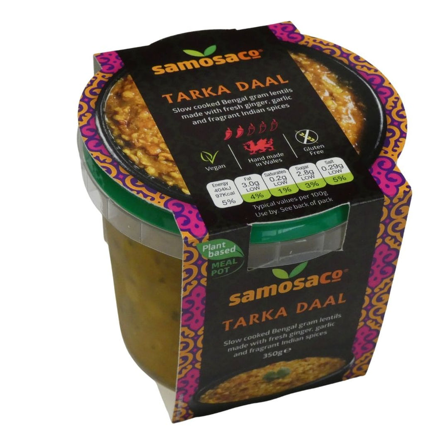 Tarka Daal 350g - Plant Based Meal Pot